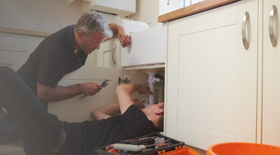 Professional burst pipe repair services in Conrath, WI